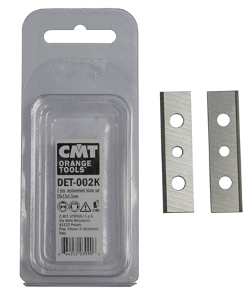 Изображение Rezerves asmeņu komplekts CMT DET-002; 2 gab.