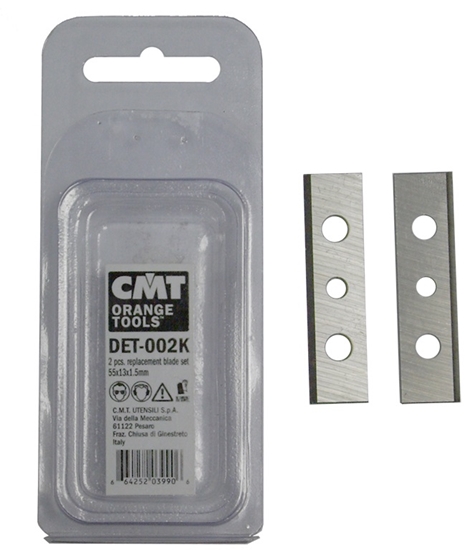 Изображение Rezerves asmeņu komplekts CMT DET-002; 2 gab.