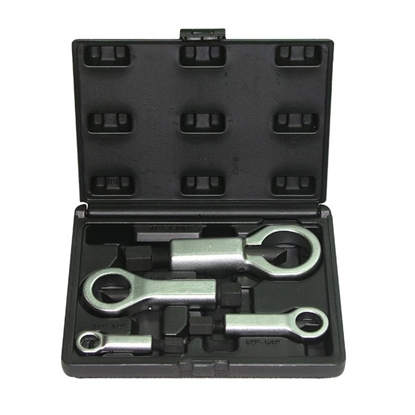 Picture of Riekstu slīpēšanas komplekts Ellient Tools AT8035; 4 gab.