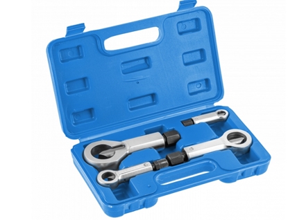 Picture of Riekstu slīpēšanas komplekts Hogert HT8G407; 4 gab.