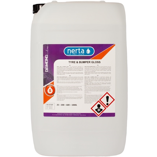 Picture of Riepu pulēšana Nerta Tyre&Bumper Gloss; 5 l