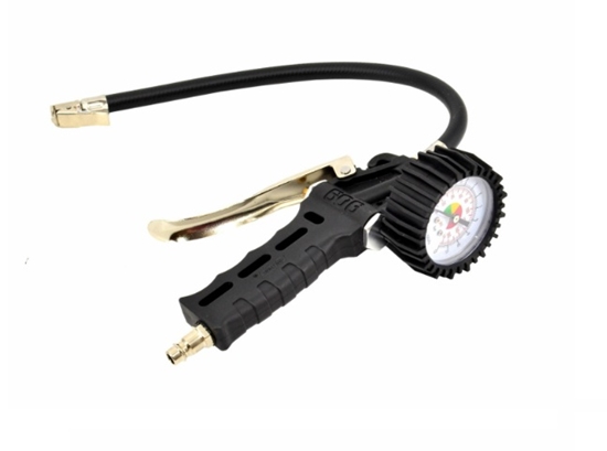 Picture of Riepu pumpēšanas ierīce ar manometru AWTools AW100323