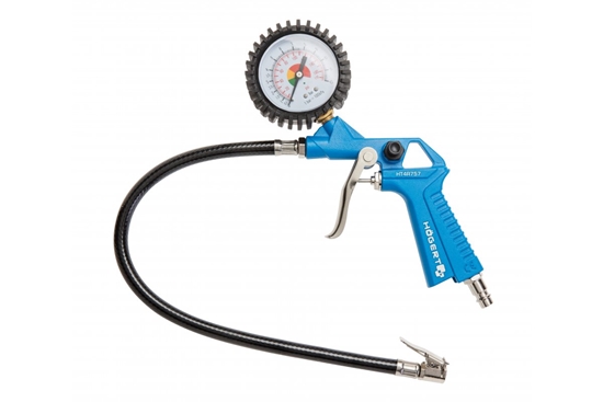 Picture of Riepu pumpēšanas ierīce ar manometru Hogert HT4R757
