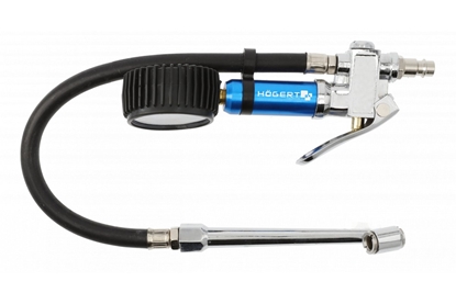 Picture of Riepu pumpēšanas ierīce ar manometru Hogert HT4R758