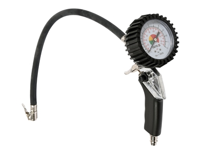 Attēls no Riepu pumpēšanas ierīce ar manometru Yato YT-2370