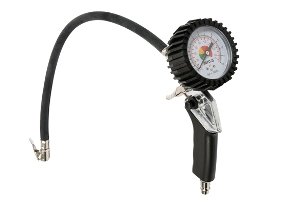 Picture of Riepu pumpēšanas ierīce ar manometru Yato YT-2370