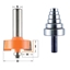 Picture of Rievu frēze CMT; 1/2'' (12,7 mm); 3,2-12,7 mm; 12,7 mm; 9 daļu