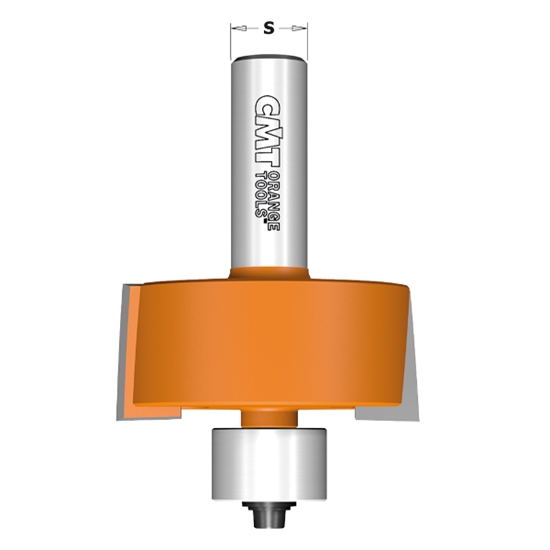 Изображение Rievu frēze CMT; S=12 mm; D=31,7 mm; ar lodīšgultni