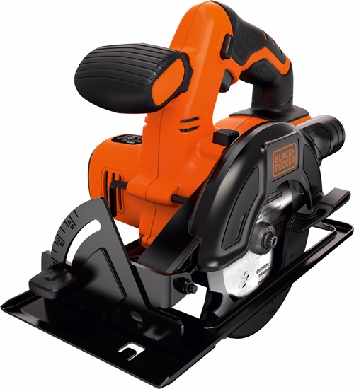 Изображение Ripzāģis Black & Decker BDCCS18N-XJ; 18 V; (bez akumulatora un lādētāja)