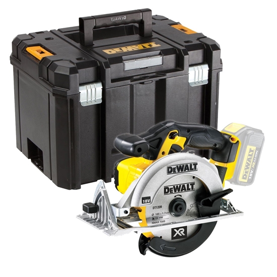 Изображение Ripzāģis DeWalt DCS391NT-XJ; 18 V; (bez akumulatora un lādētāja)