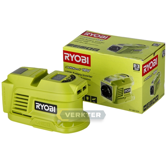 Picture of Ryobi RY18BI150A-0 Cordless Battery Inverter