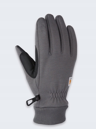 Attēls no Rkawice Carhartt Fleece Touch Carbon Heather