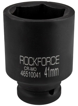 Attēls no Rockforce Nasadka udarowa gboka 3/4", 41 mm 6-ktn. (100 mmL)