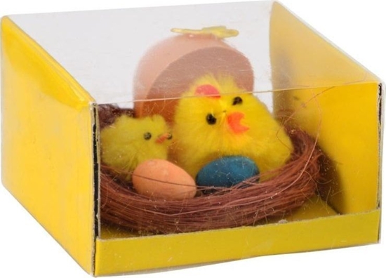 Изображение Rodzinka w koszyku mix wzorów