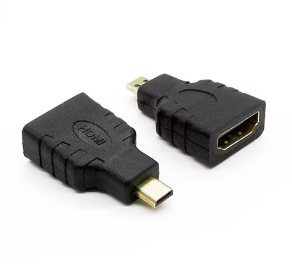 Picture of RoGer MHL Universal Adapter Micro HDMI -> HDMI Black