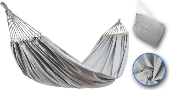 Picture of Royokamp  Hamak ogrodowy 2 osobowy Luxe XXL 250x150cm Saska Garden (1031170)