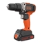 Picture of Rokas triecienurbjmašīna Black & Decker BCD003C1-QW; 18 V; 1x1,5 Ah akum. + lādētājs