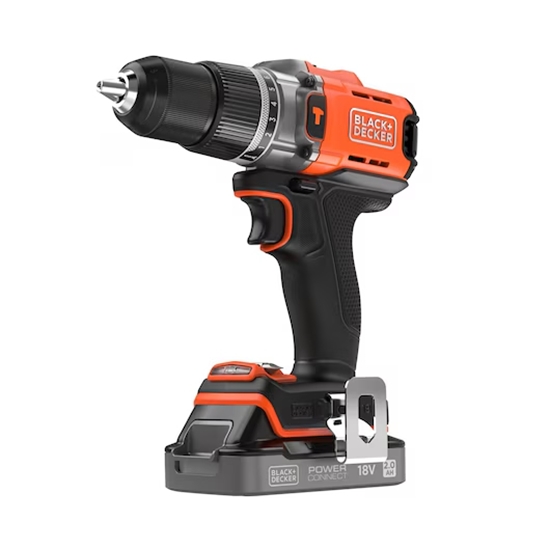 Изображение Rokas triecienurbjmašīna Black & Decker BCD383D1XC-QW; 18 V; 1x2,0 Ah akum. + lādētājs