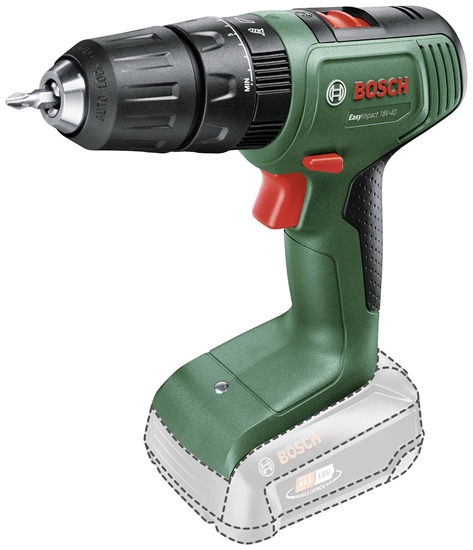 Picture of Rokas triecienurbjmašīna Bosch EasyImpact 18V-40 solo; 18 V (bez akumulatora un lādētāja)