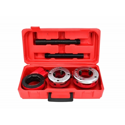 Picture of AWTools AWTOOLS GWINTOWNICA DO RUR 2szt. 1-1/2", 2" ZESTAW WALIZKA AW20615