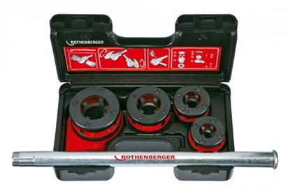 Attēls no Rokas vītņgriezis Rothenberger SUPER CUT; 4 gab.