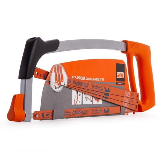 Picture of Rokas zāģis Bahco 317-PROM; 300 mm + zāģa asmeņi