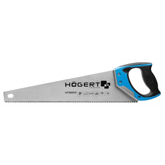 Picture of Rokas zāģis Hogert HT3S204; 450 mm; kokam