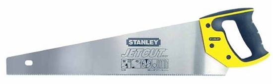 Изображение Rokas zāģis Stanley Dynagrip Jet-Cut; 380 mm kokam