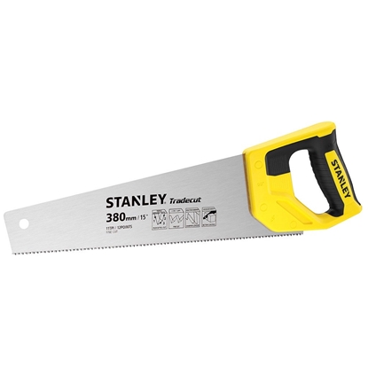 Изображение Rokas zāģis Stanley STHT20349-1; 380 mm; kokam