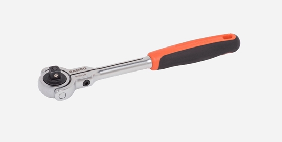 Изображение Rokturis ar šarnīru Bahco 8120-3/8; 3/8''; 223 mm