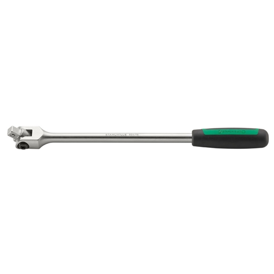 Изображение Rokturis ar šarnīru Stahlwille 504 15; 397 mm