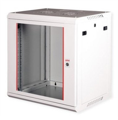 Attēls no Roline 19" Wall Cabinet Basic Plus 12U, 600x450 BxT grey