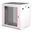 Изображение Roline 19" Wall Cabinet Basic Plus 12U, 600x450 BxT grey