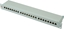 Изображение Roline Cat.6 (Class E) 19" Patch Panel, 24 Ports, STP, grey