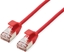 Изображение Roline U/FTP DataCenter Patch Cord Cat.6A (Class EA), LSOH, slim, red, 0.15 m