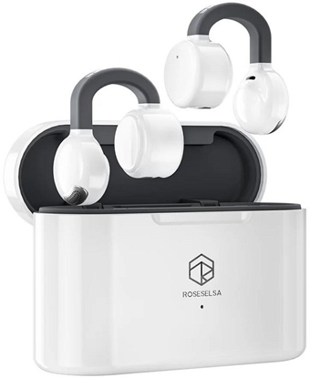 Picture of Rose Technics (ROSESELSA) OPENFREE - white - Suchawki TWS LDAC LHDC