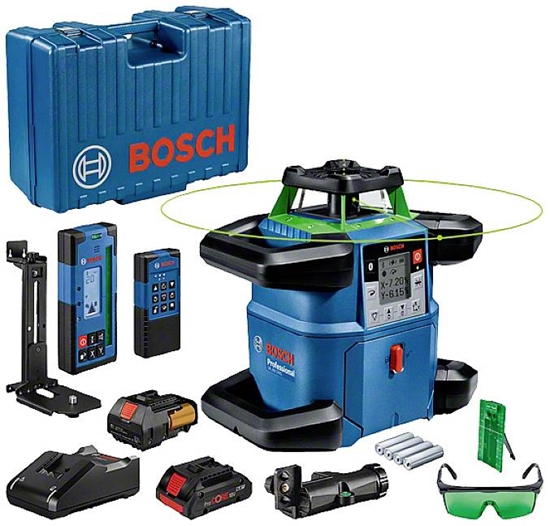 Picture of Rotācijas lāzernivelieris Bosch GRL 650 CHVG Professional