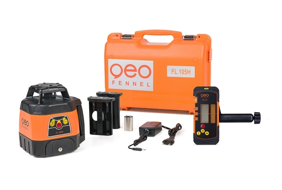 Picture of Rotācijas lāzernivelieris Geo-Fennel FL 105H; lāzera uztvērējs FR 50