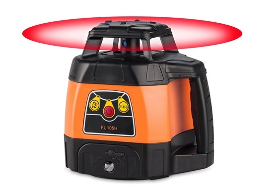 Picture of Rotācijas lāzernivelieris Geo-Fennel FL 105H; lāzera uztvērējs FR 80-MM