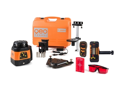 Picture of Rotācijas lāzernivelieris Geo-Fennel FL 245HV+; lāzera uztvērējs FR 50