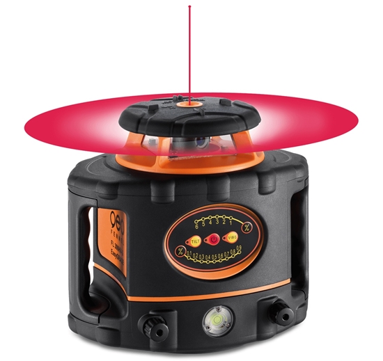 Picture of Rotācijas lāzernivelieris Geo-Fennel FL 300HV-G EasyGRADE; lāzera uztvērējs FR 60-MM