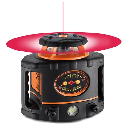 Picture of Rotācijas lāzernivelieris Geo-Fennel FL 300HV-G EasyGRADE; lāzera uztvērējs FR 80-MM