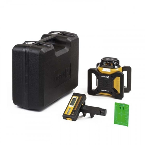Picture of Rotācijas lāzernivelieris Stabila LAR 160 G + REC 160 RG; zaļš