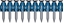Attēls no Naglas Bosch 1600A02F4M; 2,7x25 mm; 1000 gab.