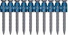 Изображение Naglas Bosch 1600A02F4R; 2,7x35 mm; 1000 gab.