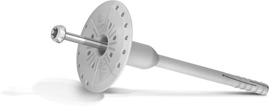 Picture of R-TFIX-8S Koek fasadowy wkrcany 8/175mm bez obtrysku (R-TFIX-TOOL-GREY:powierzch.,R-TFIX-TOOL-BLACK zag.) [OP 200]