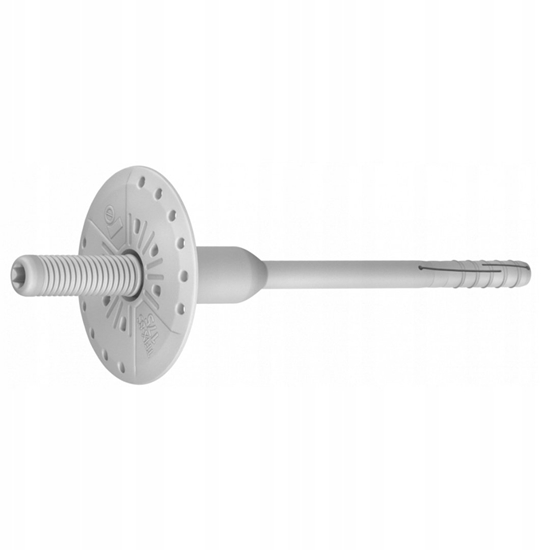 Picture of R-TFIX-8S Koek fasadowy wkrcany 8/195mm z obtryskiem (R-TFIX-TOOL-RED: powierzch., R-TFIX-TOOL-GREEN zag.) [OP 200]