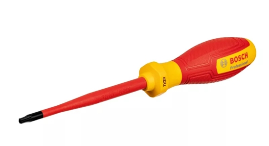 Изображение Bosch rubokrt VDE Screwdriver TX20x100