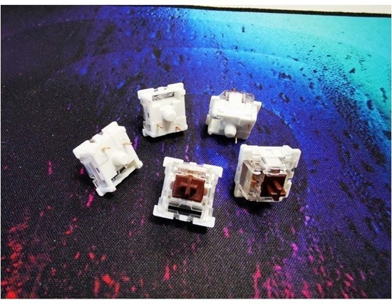 Picture of S.CZ SERWISOWA - MECHANICZNE PRZECZNIKI OUTEMU BROWN DLA KLAWIATURY THOR 300/THOR 303/THOR 230