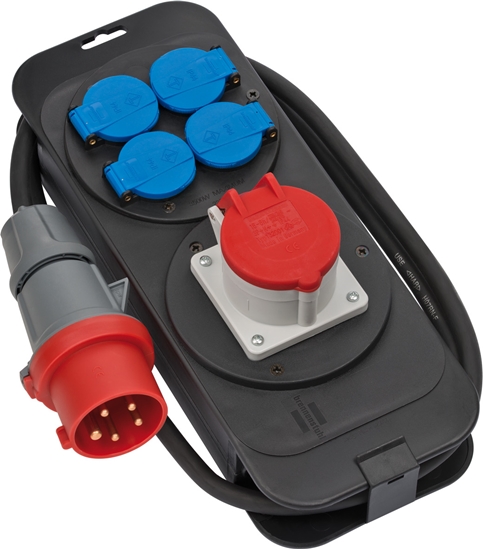 Picture of Sadalītājs-pagarinātājs Brennenstuhl 1151604020; 2 m; 5x2,5 mm²